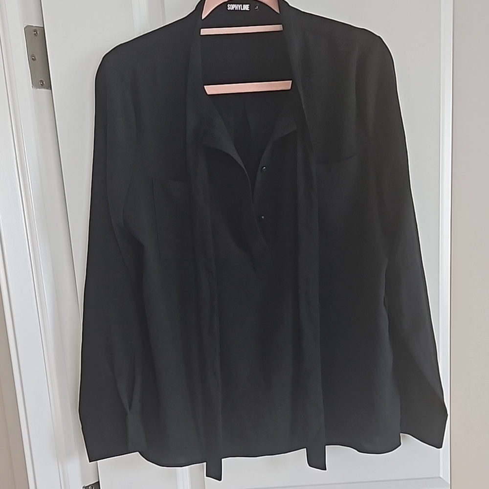 Sophyline Black Women's Top